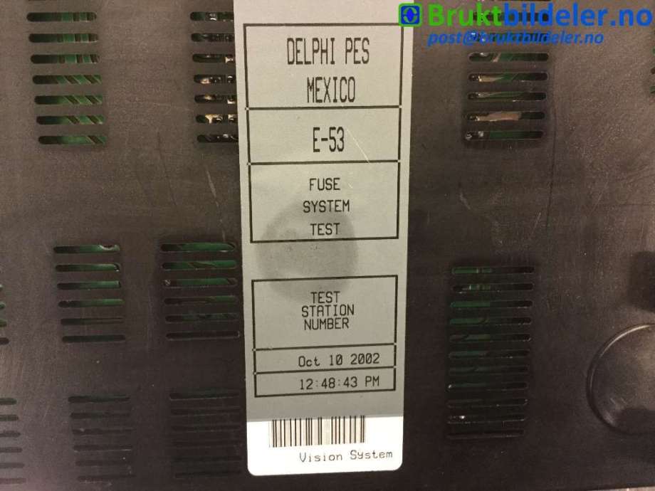Sikringsboks til BMW X5 2000-2006 (E53) (E53) (BMW|6113 8 384 525|)