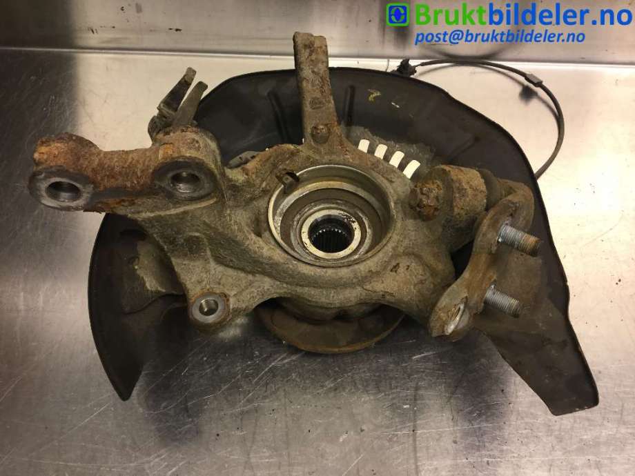 Hjulspindel høyre foran til Lexus RX 2009-2015 (Type III) (AL10) (AL10) (LEXUS|43211-48010|)