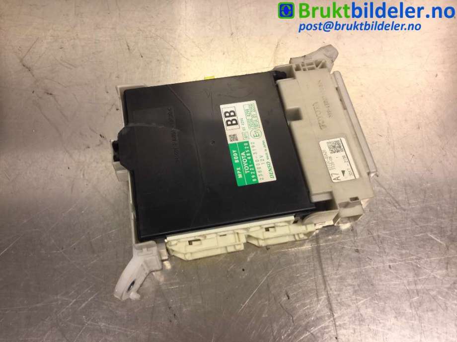 Styreenhet comfort (BCM) til Lexus RX, 2009-2015 (Type III) (AL10) (AL10) (LEXUS|89221-48520)