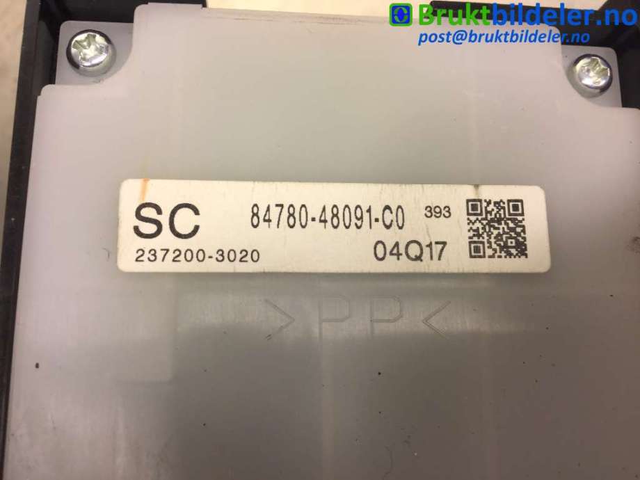 Bryter diverse til Lexus RX 2009-2015 (Type III) (AL10) (AL10) (LEXUS|84780-48091-C0|237240-0570|)