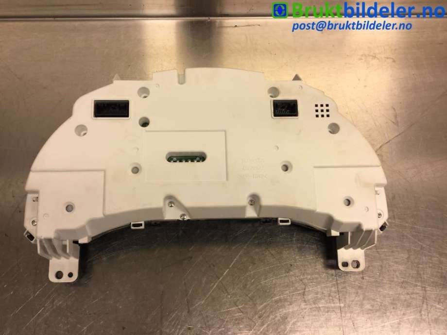 Instrumentpanel til Lexus RX 2009-2015 (Type III) (AL10) (AL10) (LEXUS|83800-48N50|257470-2652|)