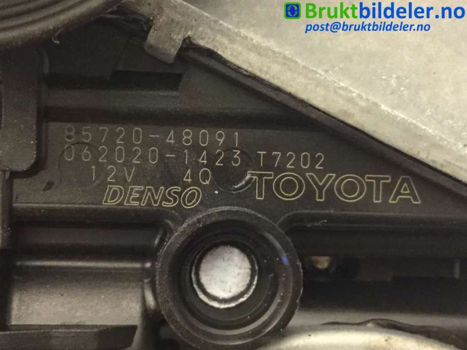 Ruteheis venstre bak til Lexus RX 2009-2015 (Type III) (AL10) (AL10) (LEXUS|85720-48091|062020-1423|)
