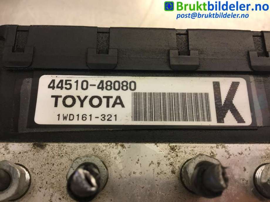 ABS sentral til Lexus RX 2009-2015 (Type III) (AL10) (AL10) (LEXUS|44510-48080|1WD161-321|)
