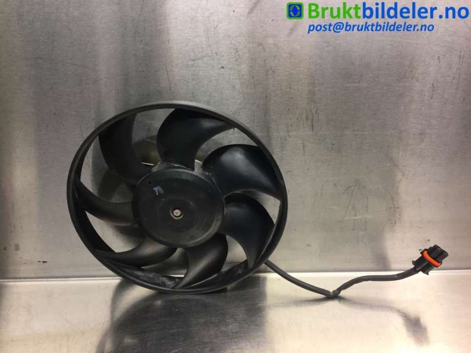 Kjølevifte til Volvo S60, 2010-2014 (Type II, Fase 1)  (VOLVO|6G91-8C607-N)