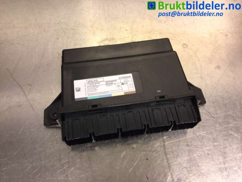 Styreenhet nøkkelfri/keyless til Volvo S60 2010-2014 (Type II, Fase 1) (VOLVO|31300409|5WK49955E|)