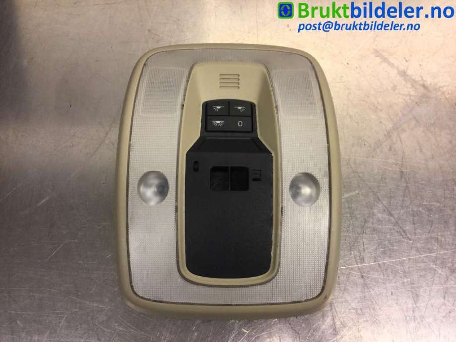 Tak konsoll til Volvo S60, 2010-2014 (Type II, Fase 1)  (VOLVO|39806309)