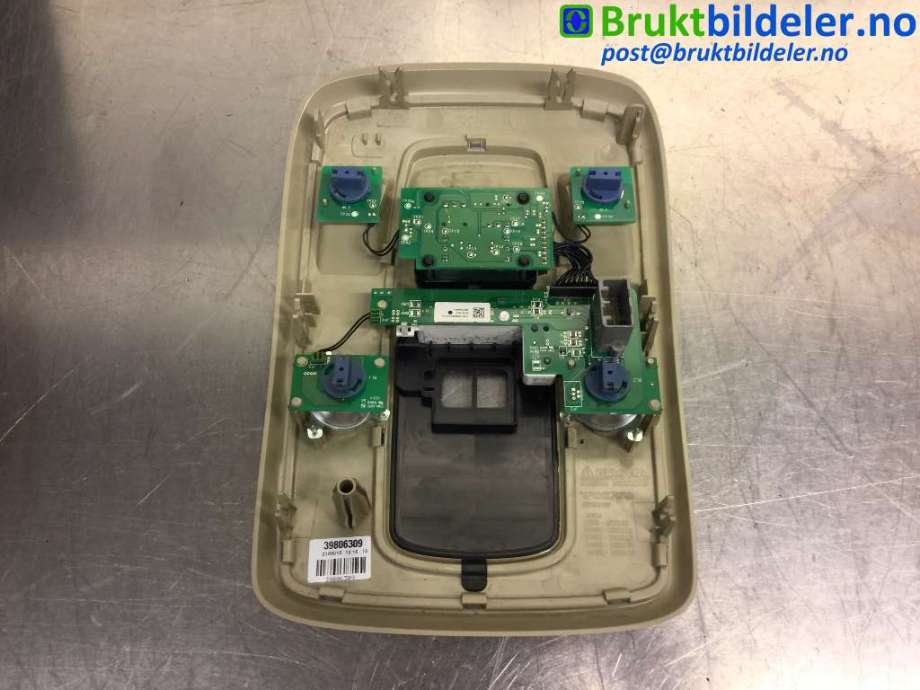 Tak konsoll til Volvo S60 2010-2014 (Type II, Fase 1) (VOLVO|39806309|)