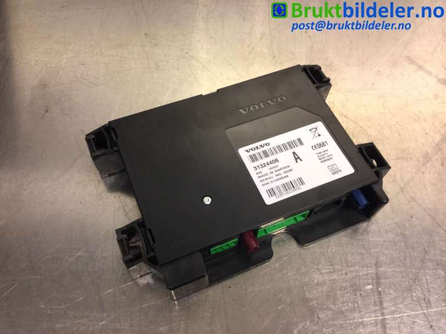 Styreenhet diverse til Volvo S60, 2010-2014 (Type II, Fase 1)  (VOLVO|31324406)