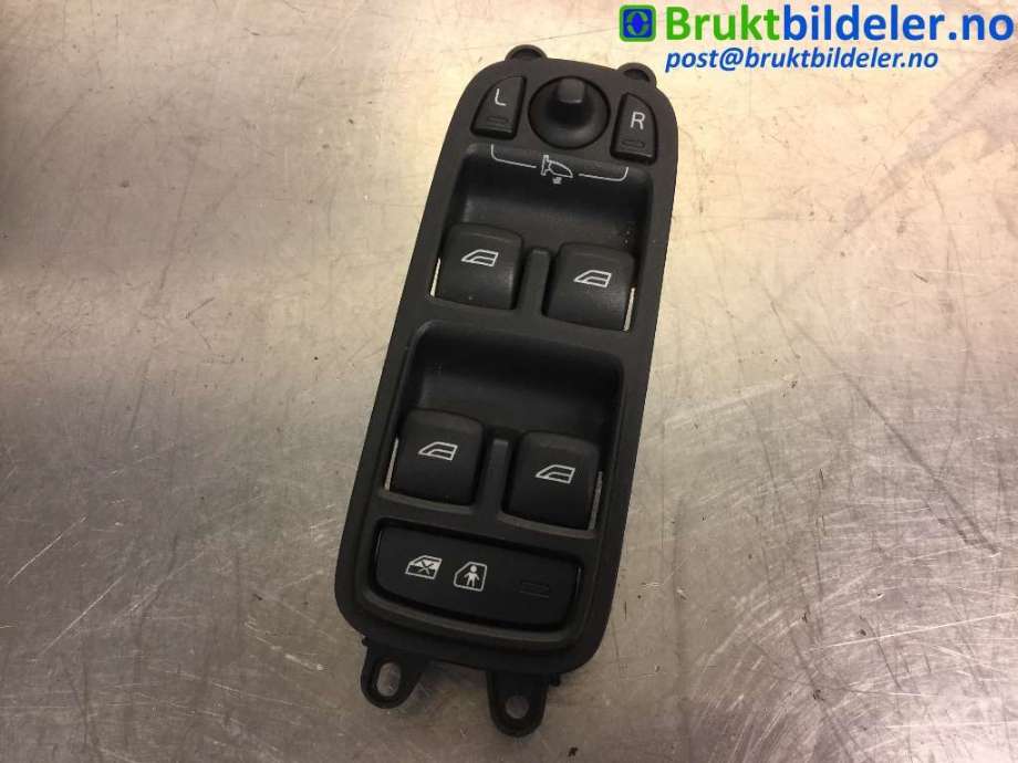 Bryter ruteheis til Volvo S60, 2010-2014 (Type II, Fase 1)  (VOLVO|31272011)