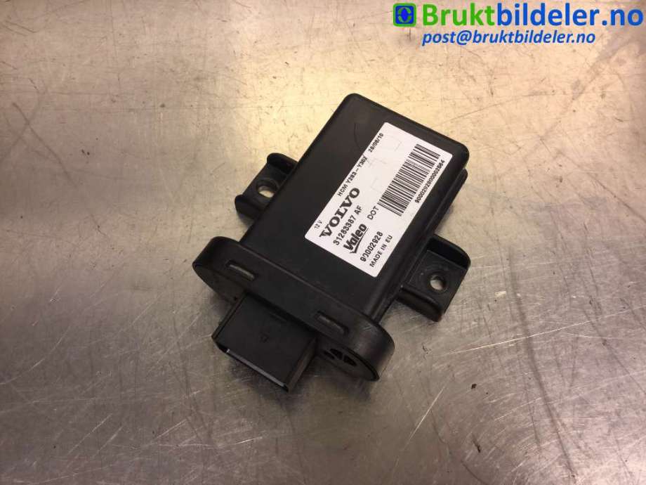 Styreenhet diverse til Volvo S60, 2010-2014 (Type II, Fase 1)  (VOLVO|31283387 AF)