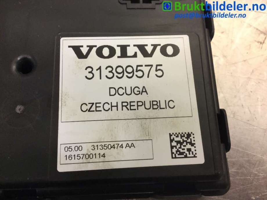 Styreenhet hengerfeste til Volvo S60 2010-2014 (Type II, Fase 1)  (VOLVO|31399575|)