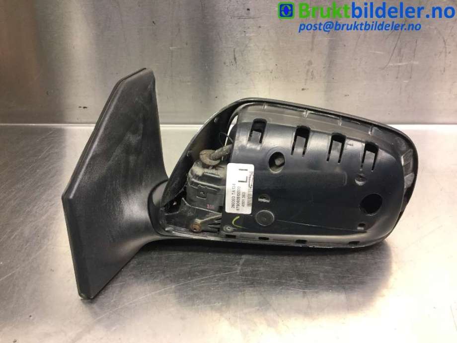 Speil venstre til Toyota Avensis, 2003-2008 (Type II)  (TOYOTA|87906-05100)