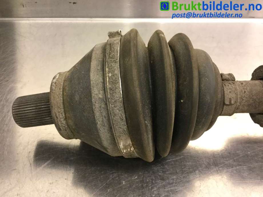 Drivaksel venstre foran til Volvo S60 2010-2014 (Type II, Fase 1) (VOLVO|36011298|T100618|31256779)