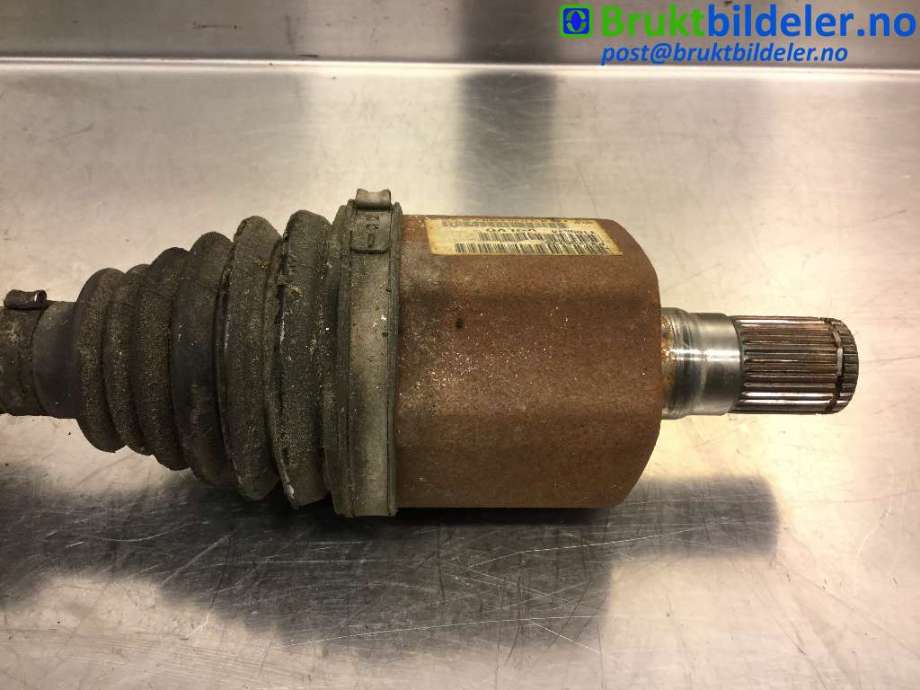 Drivaksel venstre foran til Volvo S60 2010-2014 (Type II, Fase 1) (VOLVO|36011298|T100618|31256779)