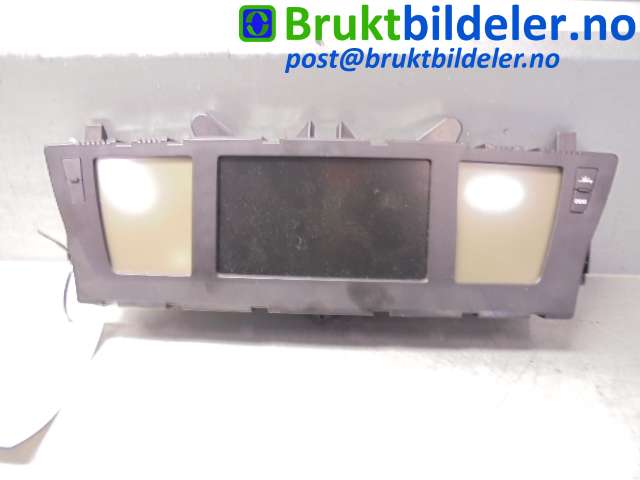 Instrumentpanel til Citroën C4, Picasso 2006-2013 (Type I) (CITROEN|P9801543880-01|)
