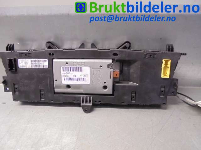 Instrumentpanel til Citroën C4, Picasso 2006-2013 (Type I) (CITROEN|P9801543880-01|)
