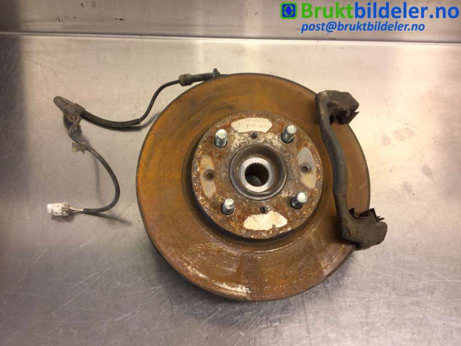 Hjulspindel høyre foran til Suzuki Swift, 2005-2010  (SUZUKI|45111-63J50)