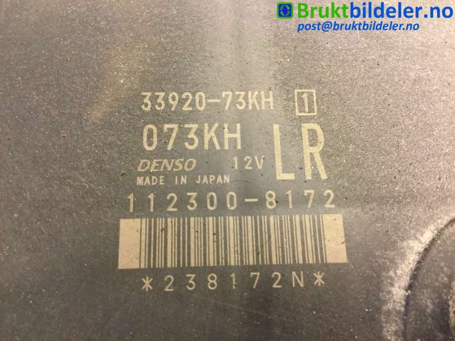 Styreenhet motor til Suzuki Swift 2005-2010  (SUZUKI|33920-73KH|112300-8172|)