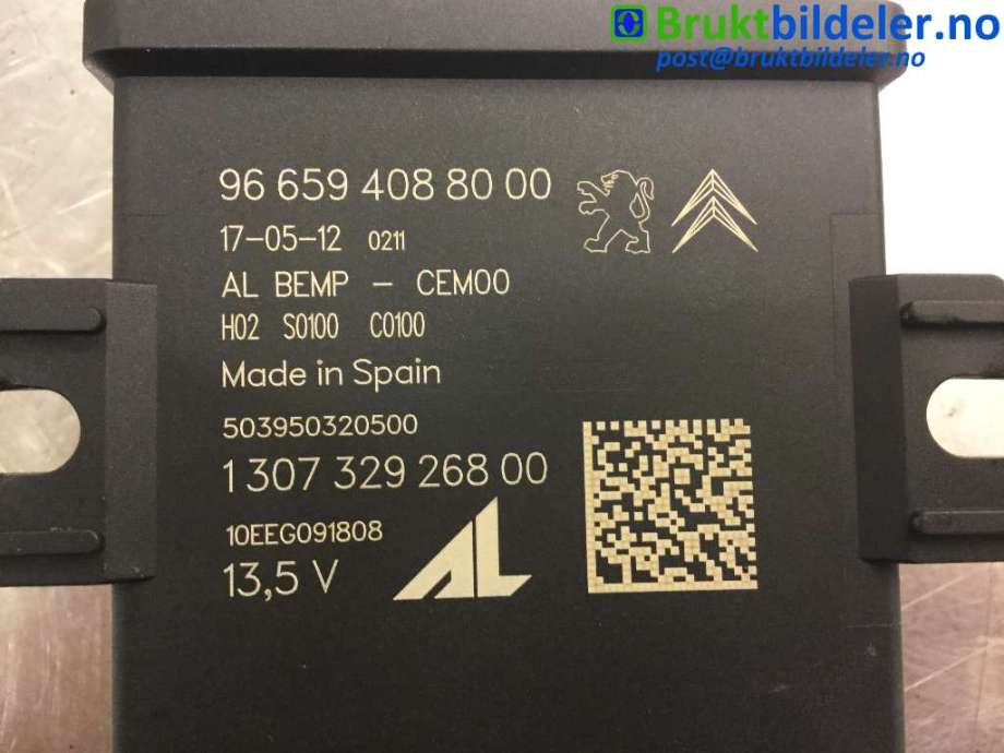 Styreenhet diverse til Citroën DS5 2012-2017 (CITROEN|96 659 408 80|1 307 329 269 00|)