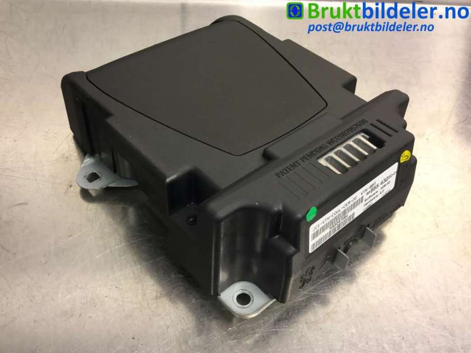 Instrumentpanel til Citroën DS5 2012-2017 (CITROEN|96 655 432 ZD|)