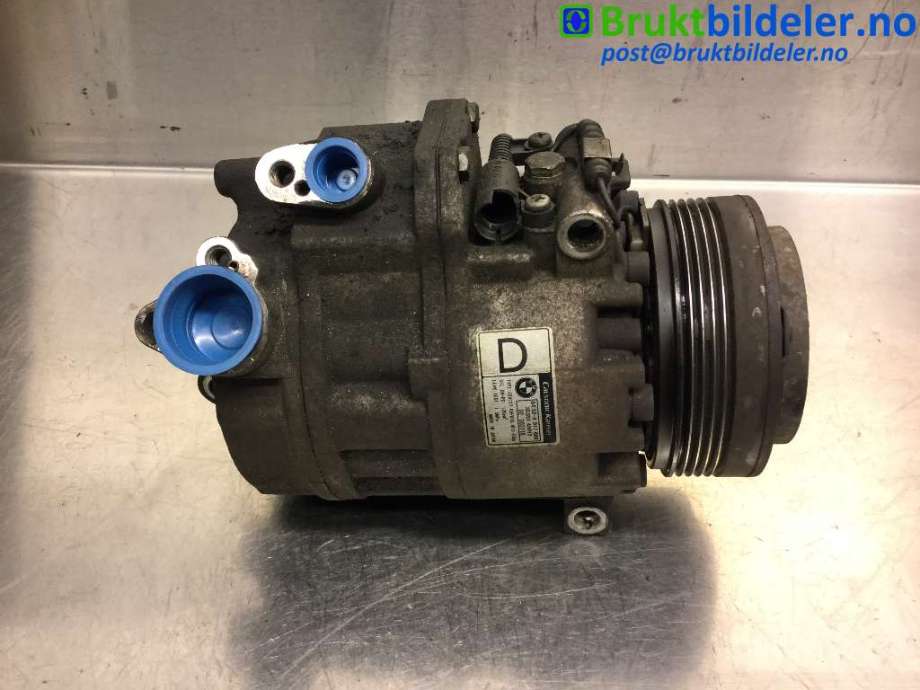 Aircondition kompressor til BMW X5 2000-2006 (E53) (E53) (BMW|6452 6 917 866|3D381-45010|)