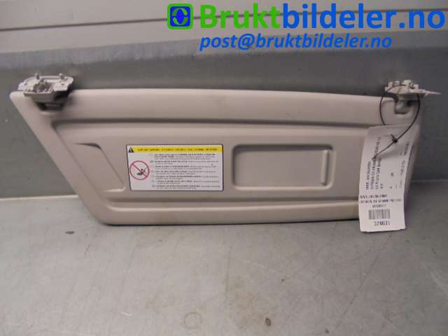 Solskjerm til Citroën C4, Picasso, 2006-2013 (Type I)  (CITROEN|)