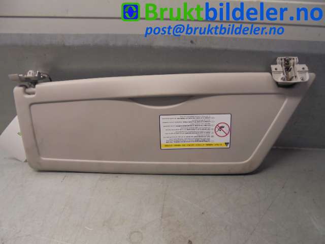 Solskjerm til Citroën C4, Picasso 2006-2013 (Type I) (CITROEN|)
