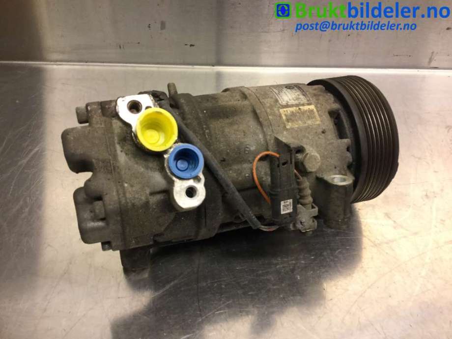 Aircondition kompressor til BMW 3-Serie 2005-2011 (E90/E91/E92/E93) (E90/E91/E92/E93) (BMW|6452 9 182 794|A41011B10005|11 013723)