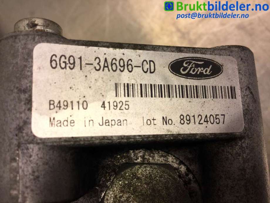 Servo pumpe mekanisk til Ford Mondeo 2007-2010 (Type IV, Fase 1)  (FORD|6G91-3A696-CD|B49110 41925|)
