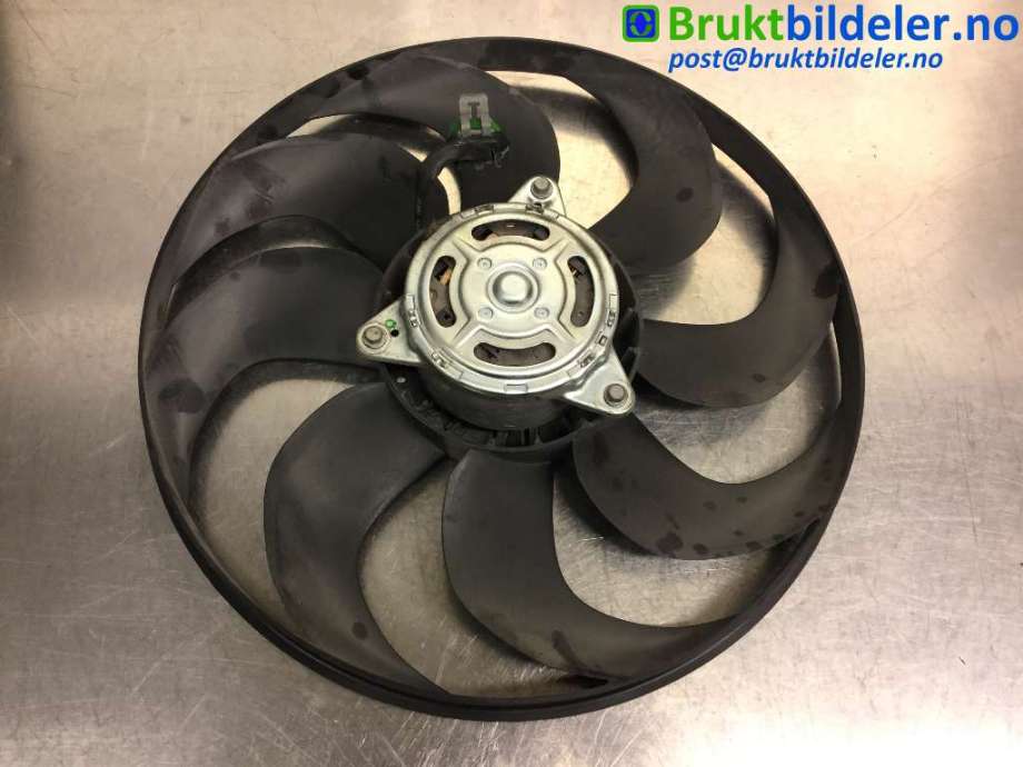 Kjølevifte til Ford Mondeo 2007-2010 (Type IV, Fase 1)  (FORD|6G91-8C607-P|)