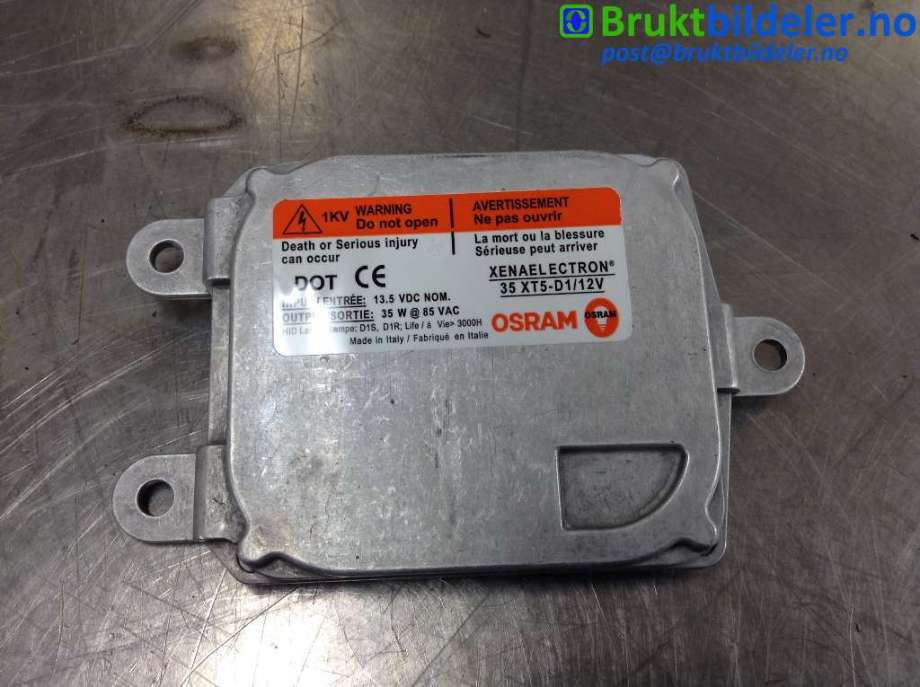Styreenhet xenon/ballast til Ford Mondeo 2007-2010 (Type IV, Fase 1)  (FORD||35XT5-3-D1)