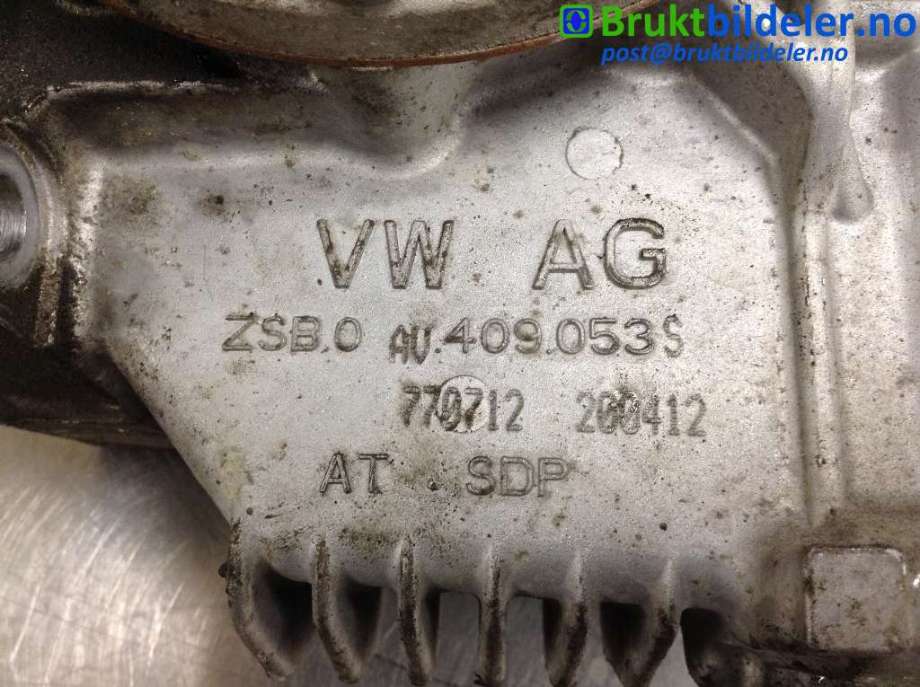 Girkasse 4WD fordelingskasse til VW Passat 2011-2015 (B7) (B7) (VOLKSWAGEN|0AV 409 053 S|)