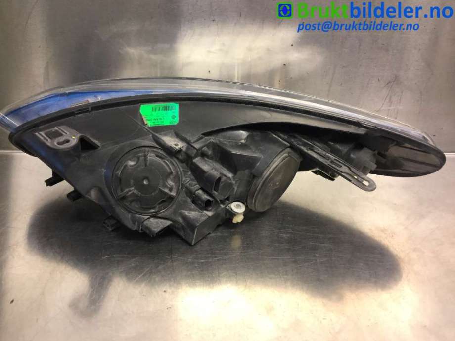 Frontlykt høyre halogen til Renault Fluence Z.E 2011-2014  (RENAULT||01025399900010|2601 027 08R)