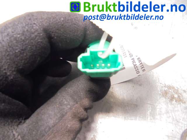 Bryter diverse til Citroën C4, Picasso 2006-2013 (Type I)  (CITROEN|95835T02|)