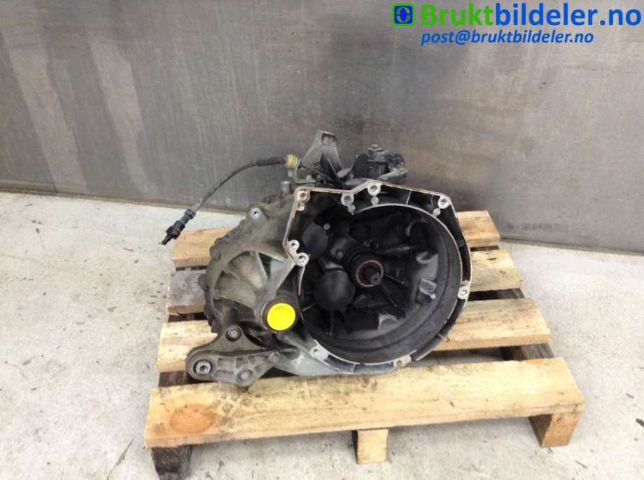 Girkasse manuell 6-trinn til Ford Focus 2011-2014 (Type III, Fase 1) (FORD|CV6R-7002-PF|B6|)