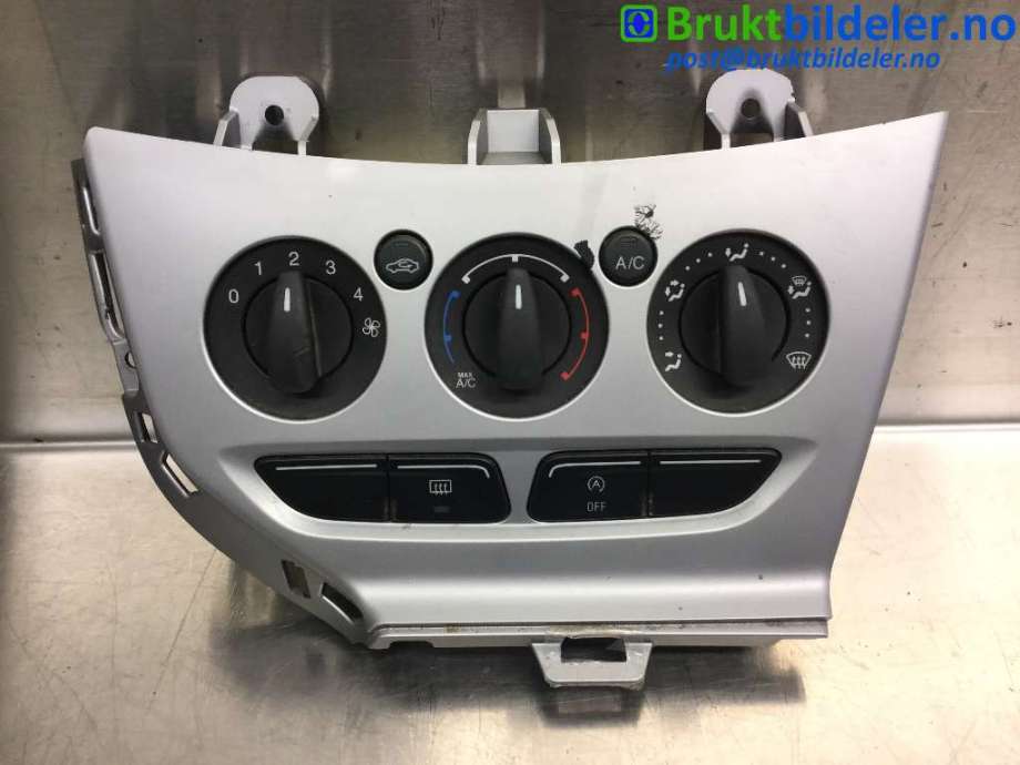 Varmeapparat betjening til Ford Focus, 2011-2014 (Type III, Fase 1) (FORD|CJ5T-19980-AK)