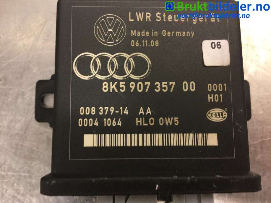 Styreenhet diverse til Audi A5 2007-2016 (Type I) (AUDI|8K5 907 357|008 379-14|)