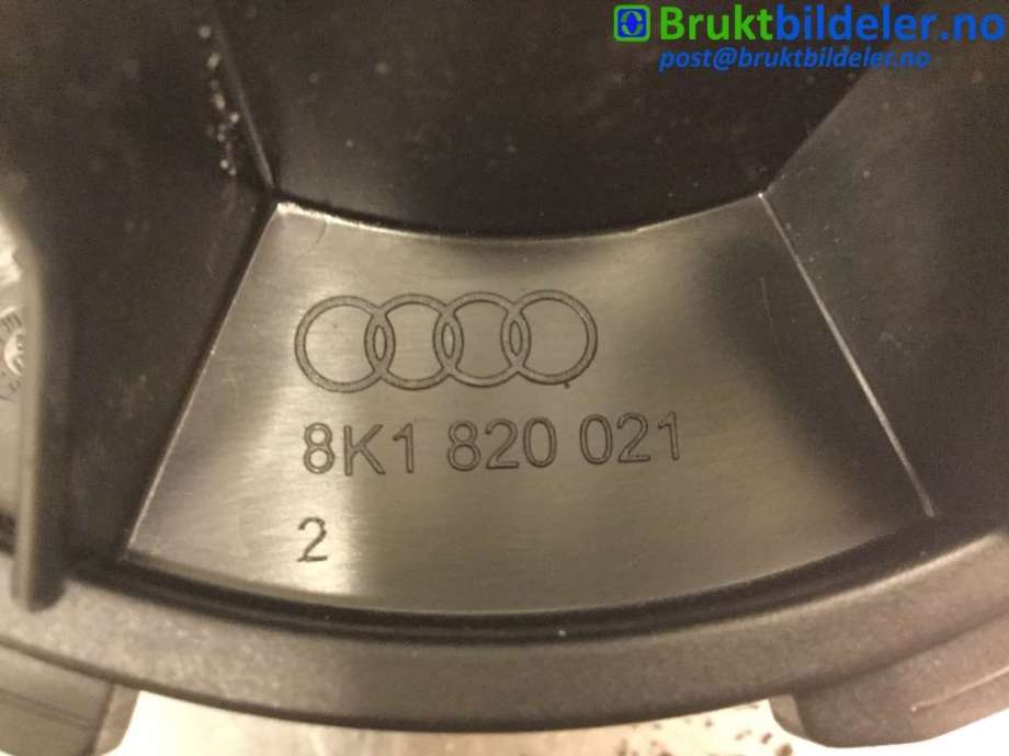 Varmeapparat motor til Audi A5 2007-2016 (Type I) (AUDI|8K1 820 021|K6193 007|)