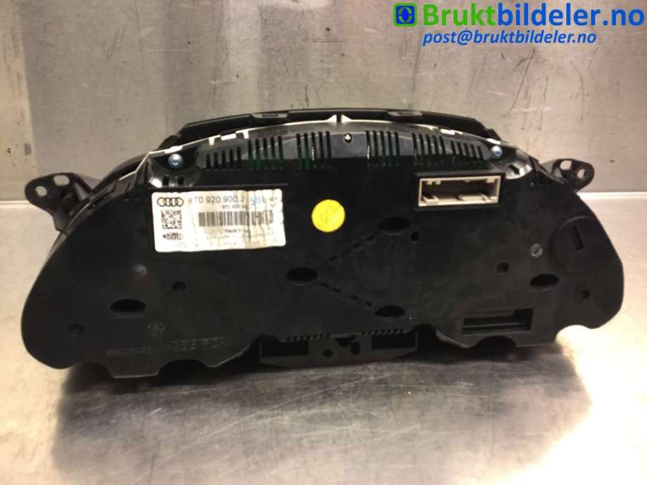 Instrumentpanel til Audi A5 2007-2016 (Type I) (AUDI|8T0 920 900 J|)