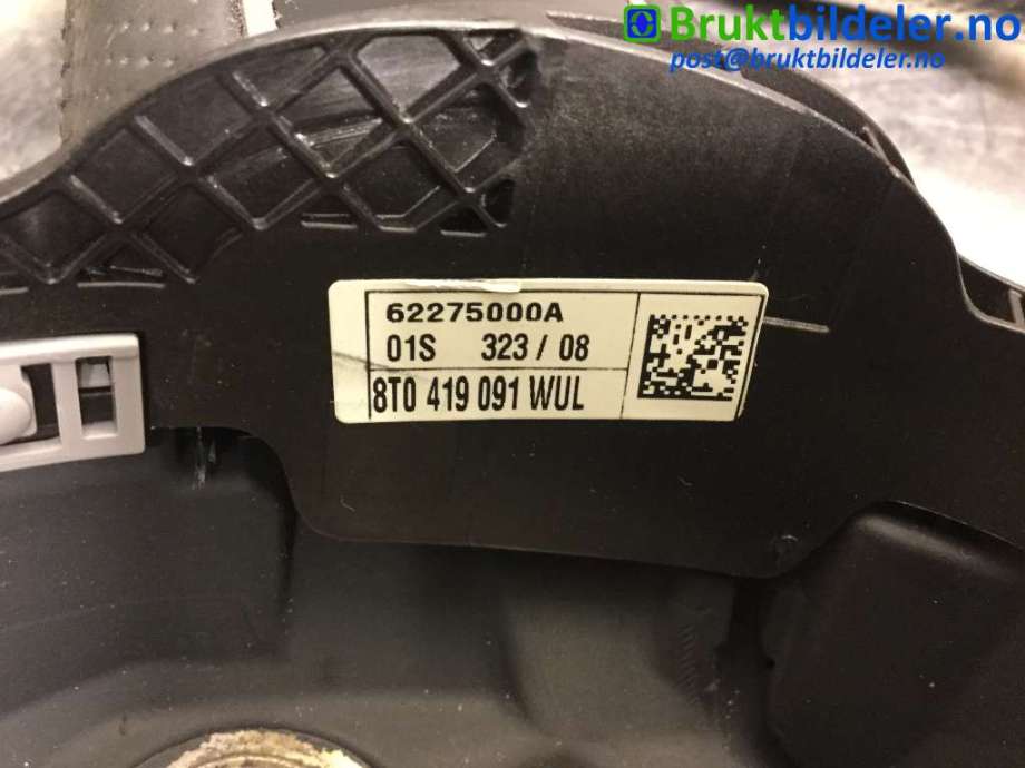 Ratt til Audi A5 2007-2016 (Type I)  (AUDI|8T0 419 091 WUL|)
