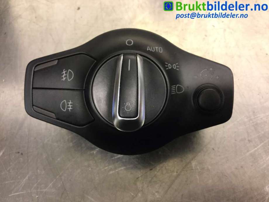 Bryter lys til Audi A5, 2007-2016 (Type I) (AUDI|8K0 941 531 AA)