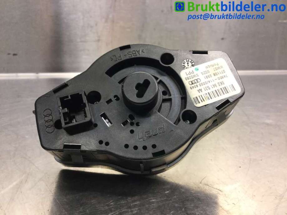 Bryter lys til Audi A5 2007-2016 (Type I) (AUDI|8K0 941 531 AA|)