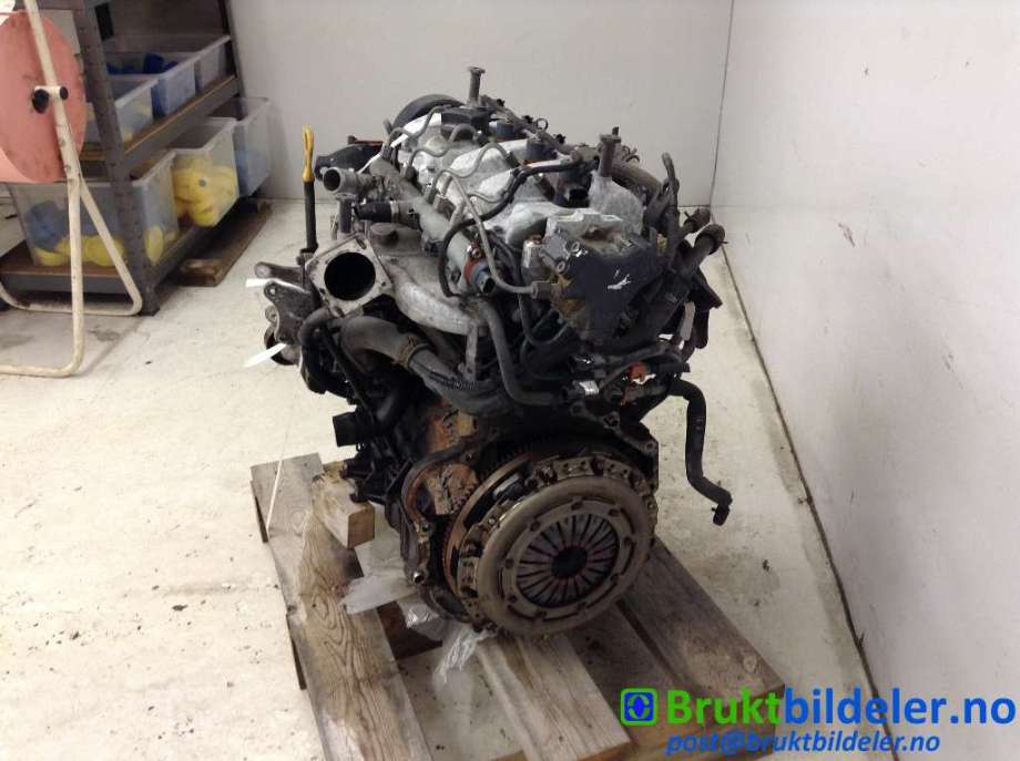 Motor diesel til Kia Sportage 2005-2010 (Type II)  (KIA||D4EA-L)