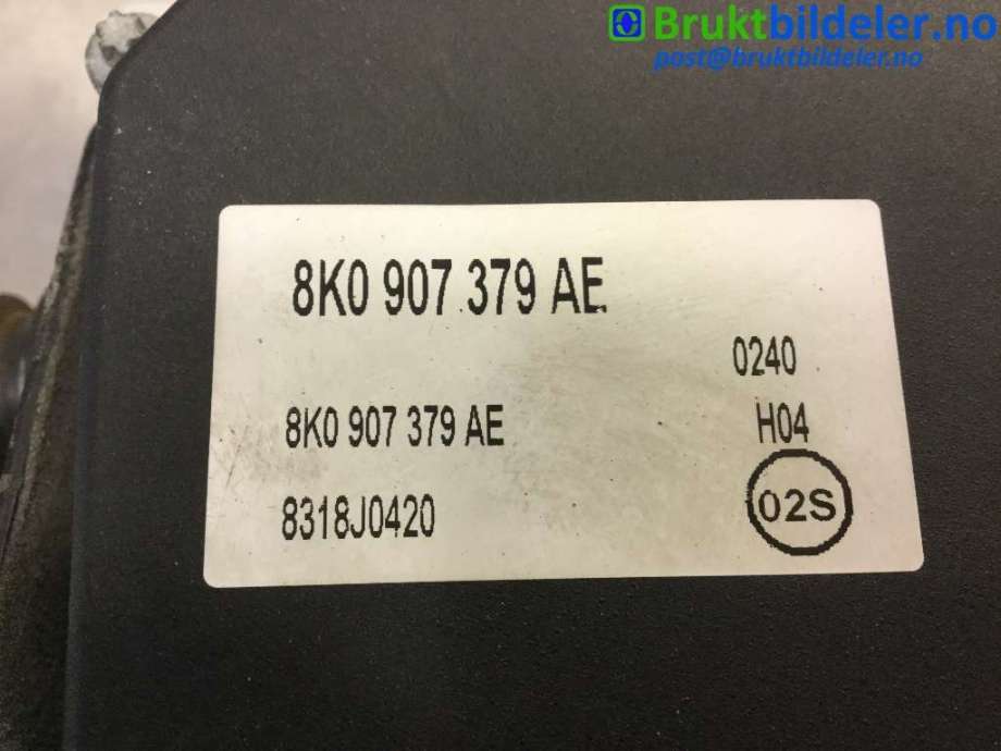 ABS sentral til Audi A5 2007-2016 (Type I)  (AUDI|8K0 907 379 AE|0 265 236 113|8K0 614 517 CD)