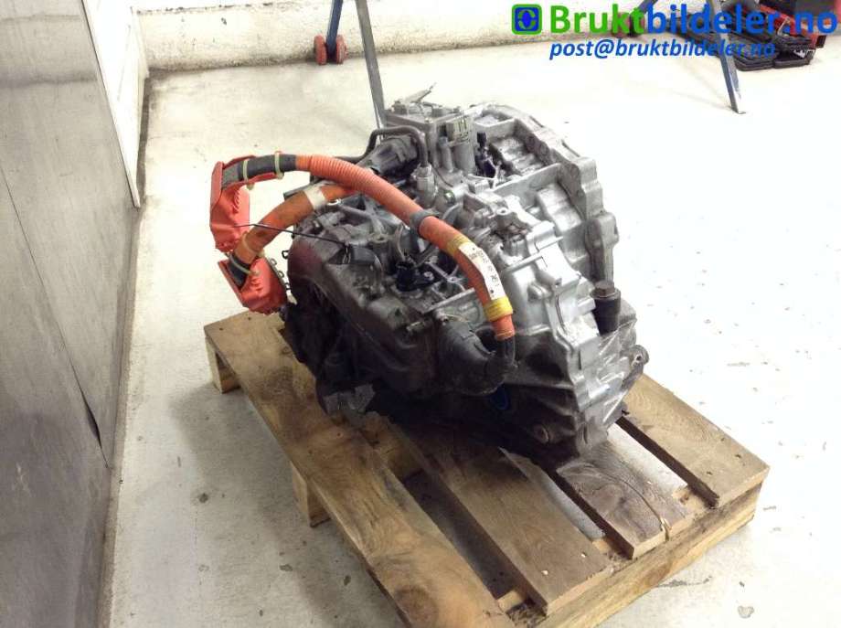 Girkasse automat til Lexus RX 2009-2015 (Type III) (AL10) (AL10) (LEXUS|30900-48081|U660E/F GEARKODE|)