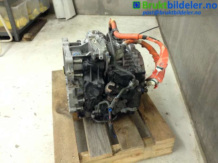 Girkasse automat til Lexus RX 2009-2015 (Type III) (AL10) (AL10) (LEXUS|30900-48081|U660E/F GEARKODE|)