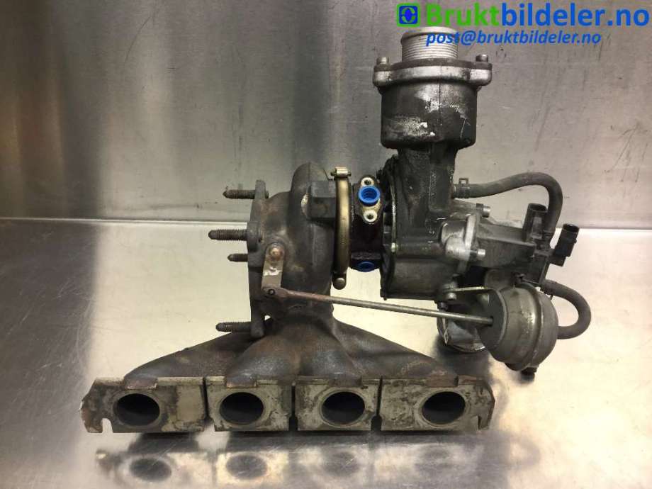 Turbo til Audi A5 2007-2016 (Type I) (AUDI|06H 145 702 L|)
