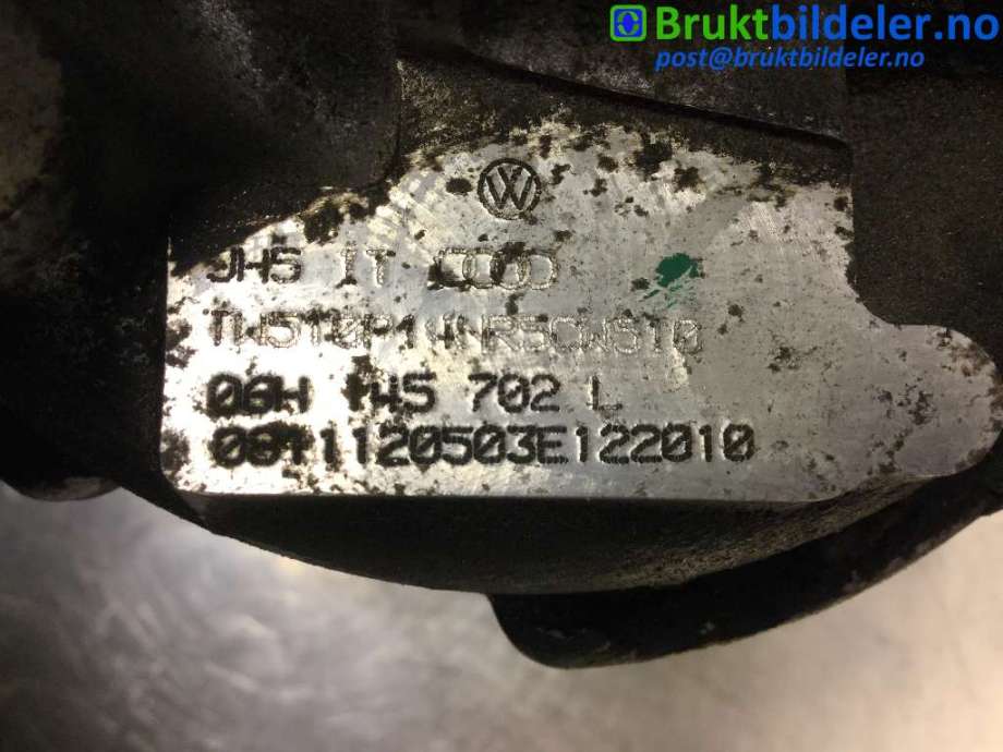 Turbo til Audi A5 2007-2016 (Type I) (AUDI|06H 145 702 L|)