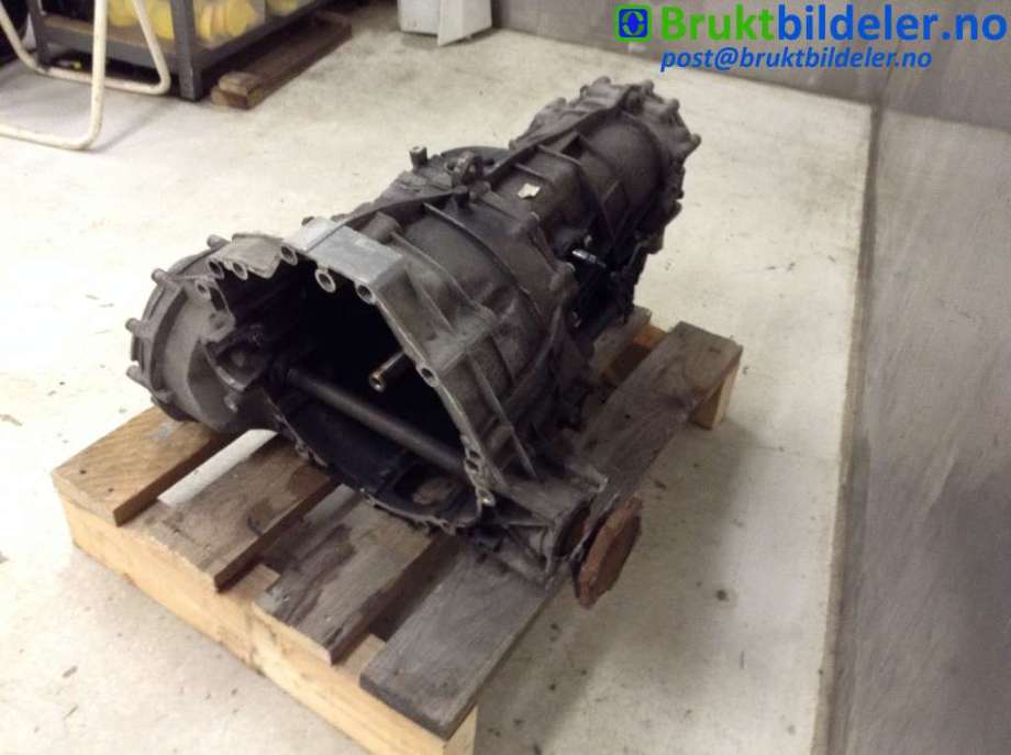 Girkasse manuell 6-trinn til Audi A5 2007-2016 (Type I) (AUDI||KBZ)