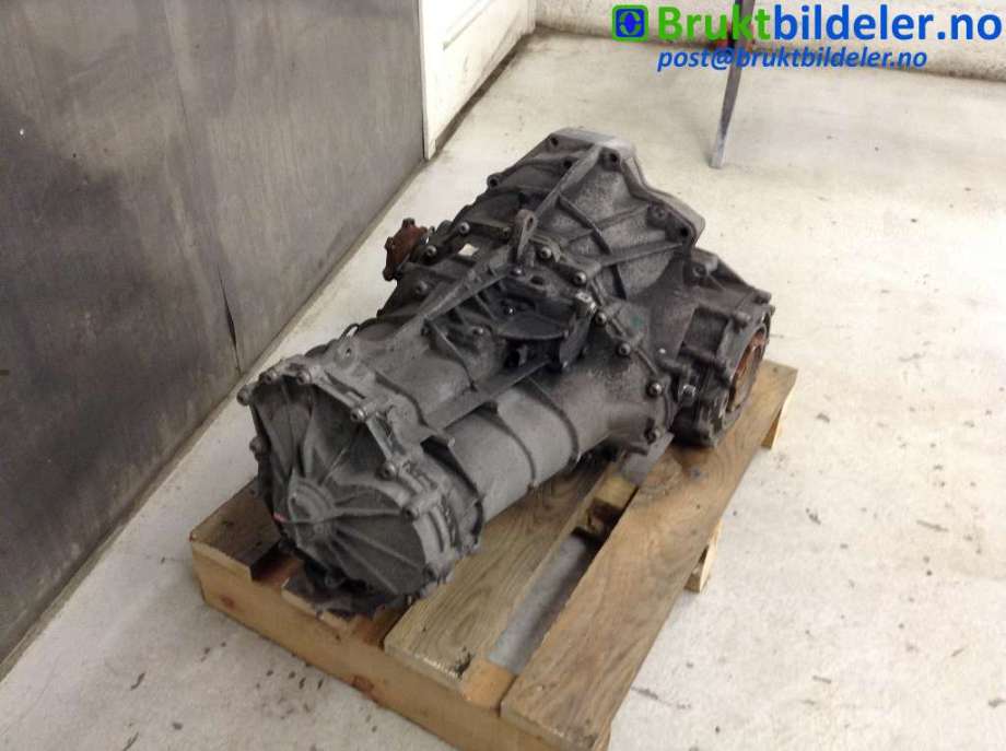 Girkasse manuell 6-trinn til Audi A5 2007-2016 (Type I) (AUDI||KBZ)